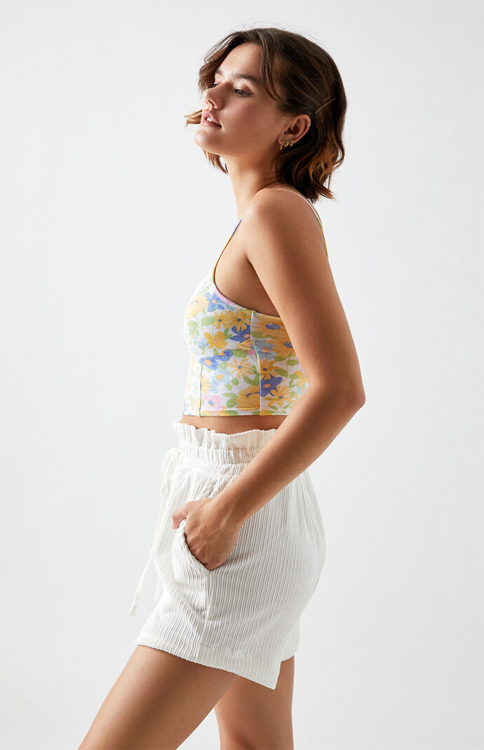 Corduroy Shorts
