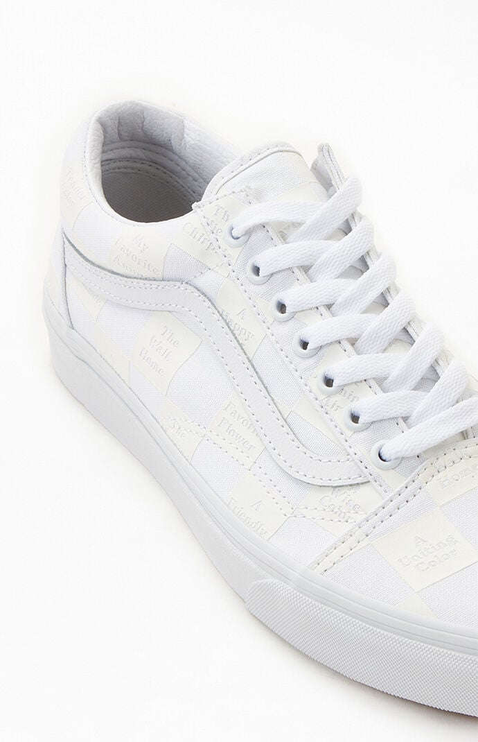 Vans DIY Checkered Old Skool Shoes PacSun