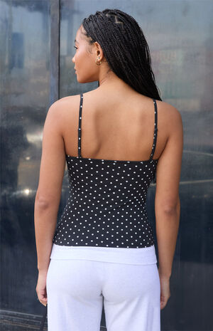 Polka Dot Skylar Tank Top image number 4