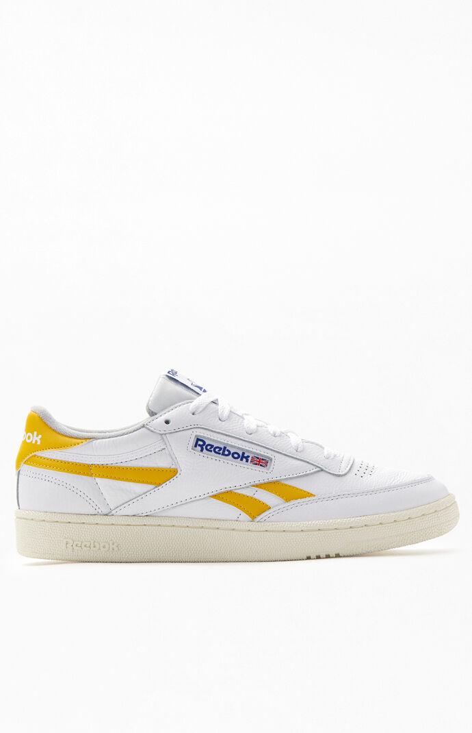 reebok revenge plus black yellow