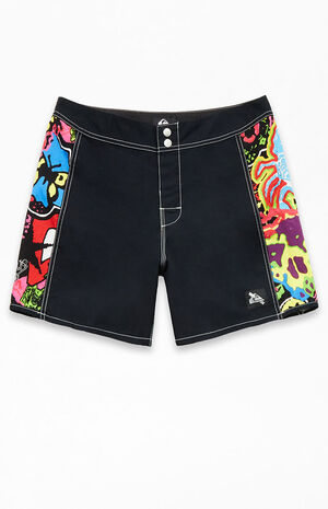x Saturdays NYC Organic Original Arch 16" Boardshorts image number 1