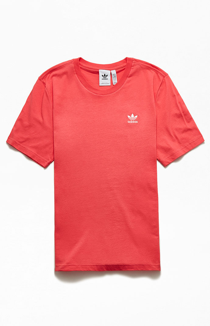Pink adidas shirt pacsun store
