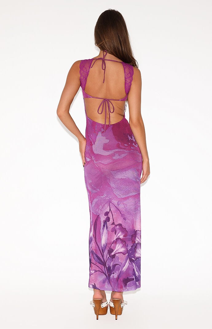 Tiger Mist Nyomi Floral Maxi Dress