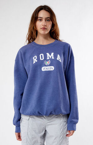 Roma Italia Crew Neck Sweatshirt image number 1