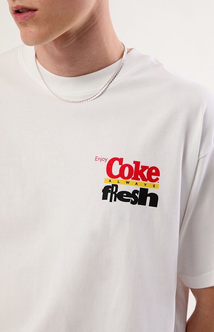 Coca Cola by Pacsun Coke Mixtape Rap Tour T-Shirt