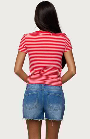 Nessie Striped T-Shirt image number 3