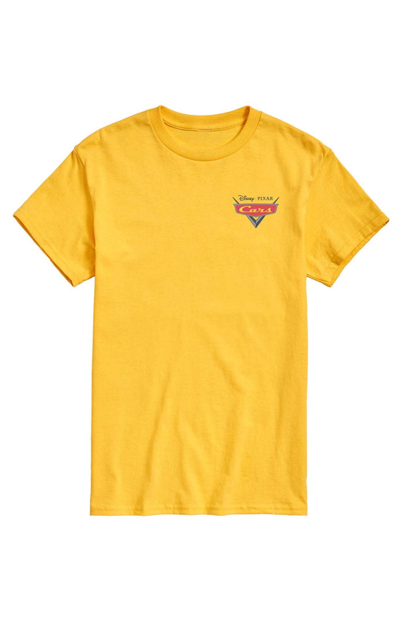 Hybrid Apparel Cars Lightning McQueen Stickers T-Shirt