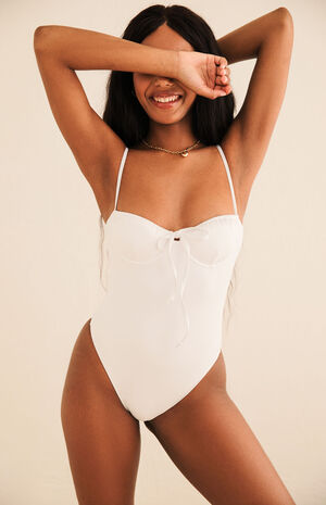 Forever Cheeky One Piece Swimsuit image number 2