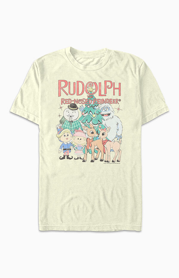 Rudolph The Red Nose Reindeer T-Shirt