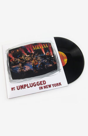 Nirvana MTV Unplugged in New York Vinyl Record image number 2