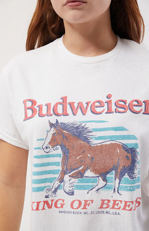 Bud King Of Beers T-Shirt image number 3