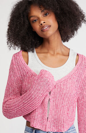 Hook-And-Eye Cardigan image number 2