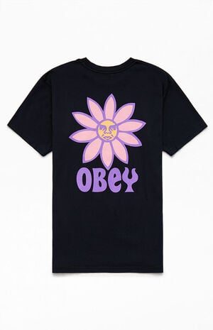 Organic Peace Flowers T-Shirt image number 1
