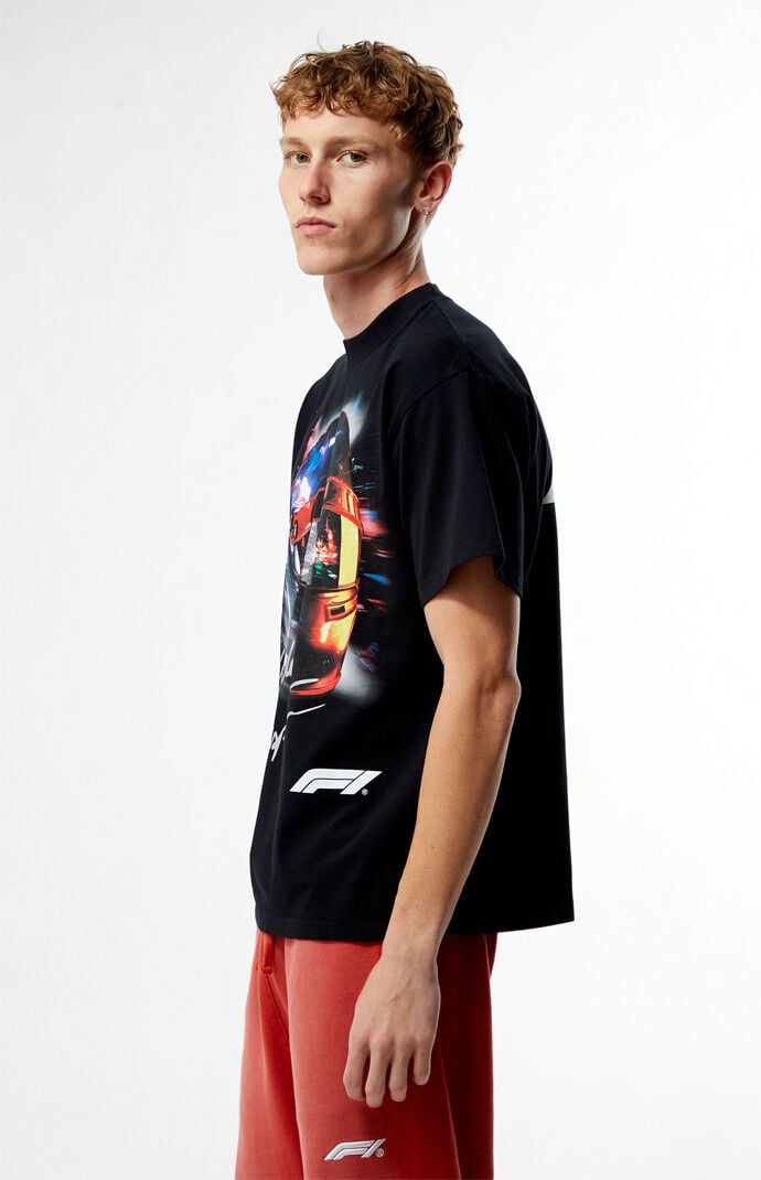Formula 1 x Pacsun Las Vegas Neon Echoes T-Shirt