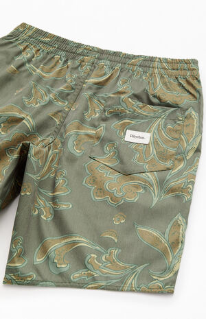 Astral Bloom Box Jam 9" Swim Trunks image number 4