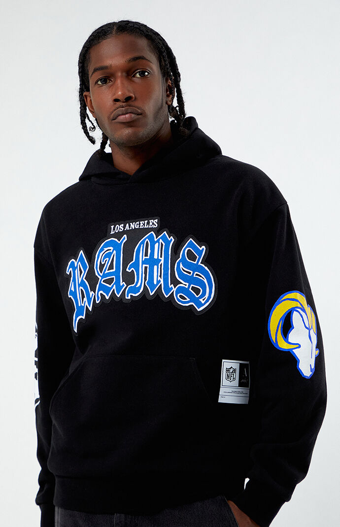 Rams hooded sweatshirts online
