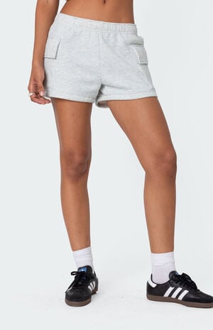Garnet Cargo Sweat Shorts image number 2