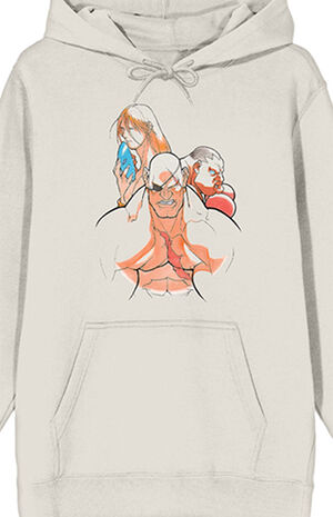 Street Fighter Characters Hoodie image number 2