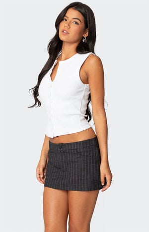 Basel Button Up Tank Top image number 3