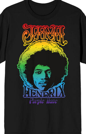 Jimi Hendrix Purple Haze T-Shirt Jimi Hendrix Purple Haze T-Shirt image number null