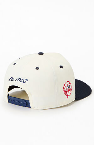 New York Yankees 9FIFTY A-Frame Snapback Hat image number 2