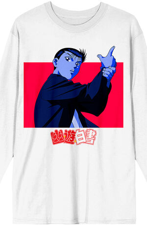 Yu Yu Hakusho Anime Long Sleeve T-Shirt image number 2