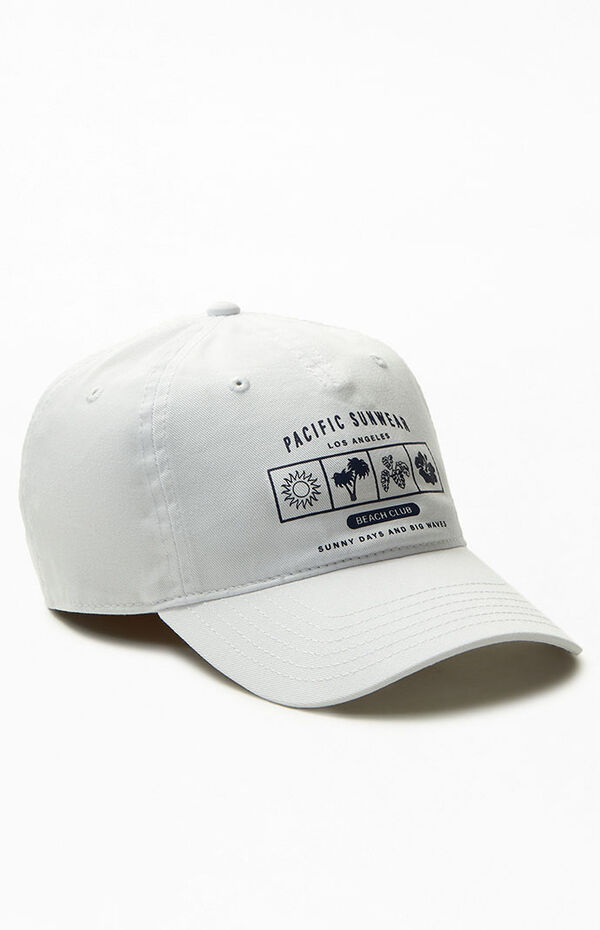 Pacsun Pacific Sunwear Tropical Strapback Hat | Pacsun
