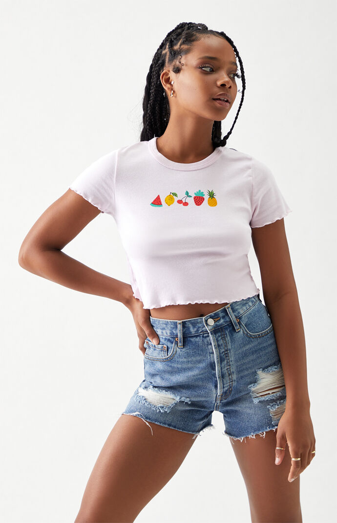 Sweets Baby Cropped T-Shirt