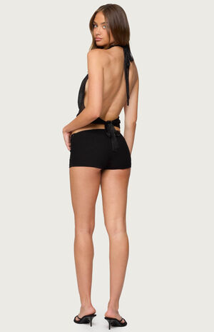 Hook Belt Micro Shorts image number 4