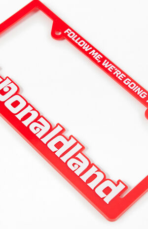 Follow Me License Plate Frame image number 2