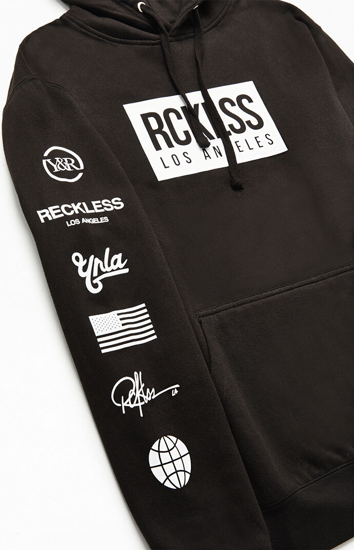 reckless hoodie pacsun