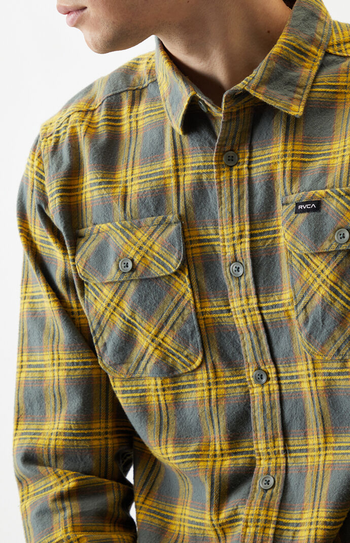 That'll Work Plaid Flannel Shirt
