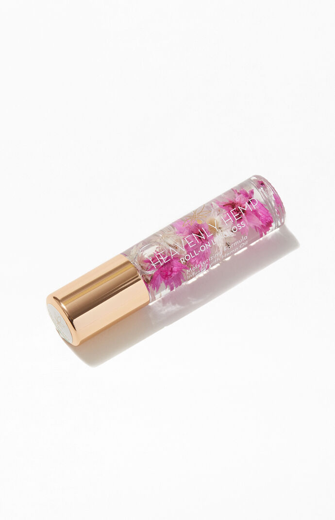 Strawberry Hemp Infused Lip Gloss