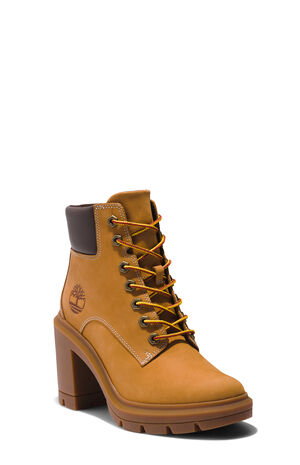 Women's Wheat Allington Heights Mid Lace-Up Boots image number 10