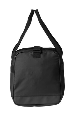 Small Black Team Duffel Bag image number 6