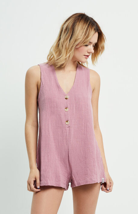 Sleeveless Sundown Romper