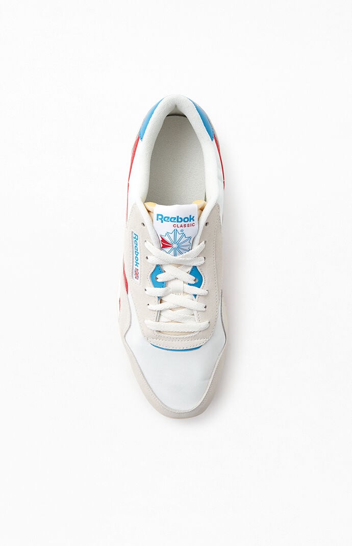 Reebok Off White Red Classic Nylon Shoes PacSun PacSun