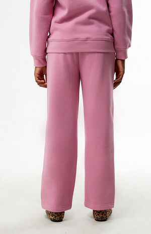 Pink Baggy Sweatpants image number 4