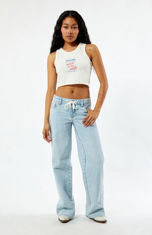 Delulu Is The Solulu Tank Top image number 4