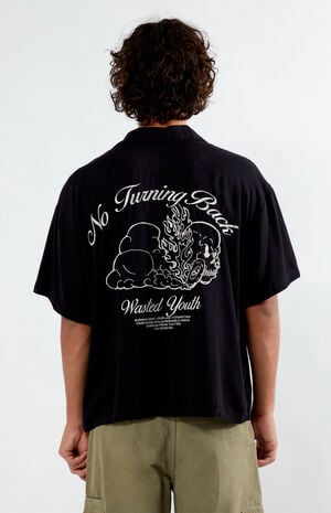 No Turning Back Tencel Camp Shirt image number 4