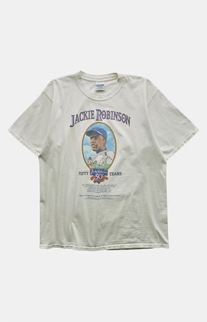 2000s Jackie Robinson Graphic T-Shirt image number 1