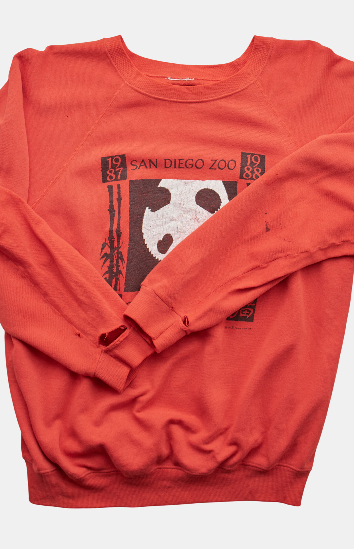 PS VINTAGE 90s San Diego Zoo Crew Neck Sweatshirt