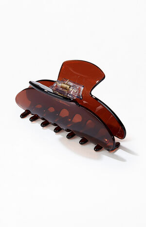 Brown Hair Claw Clip image number 1