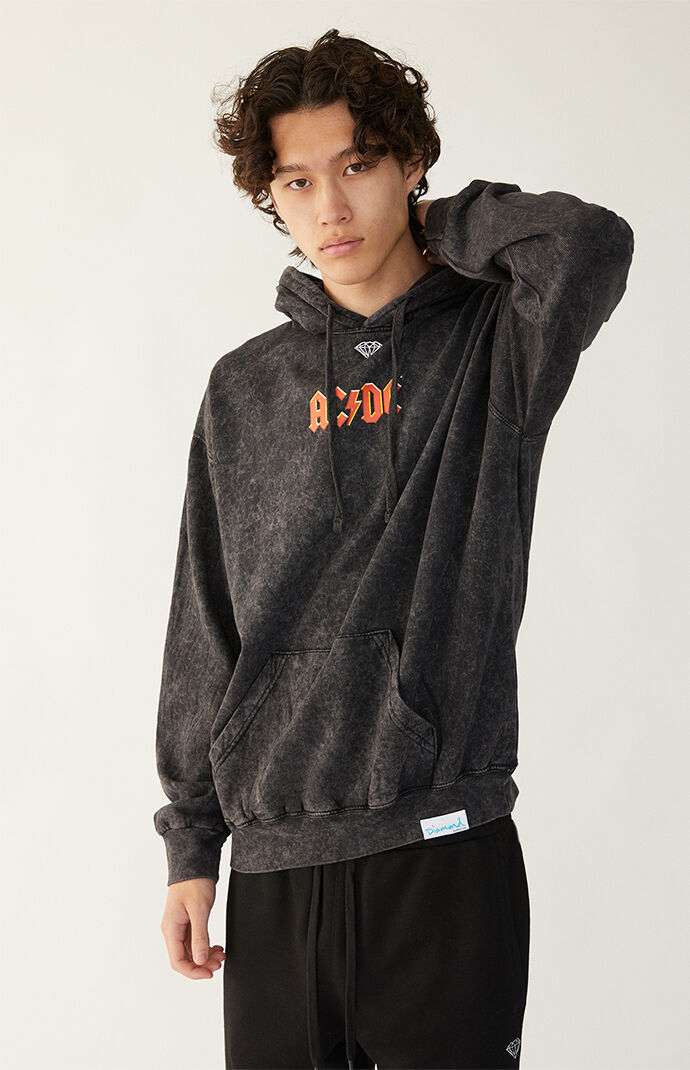 x AC/DC Diamond Hoodie