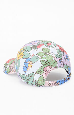 Floral NY Yankees Dad Hat image number 3