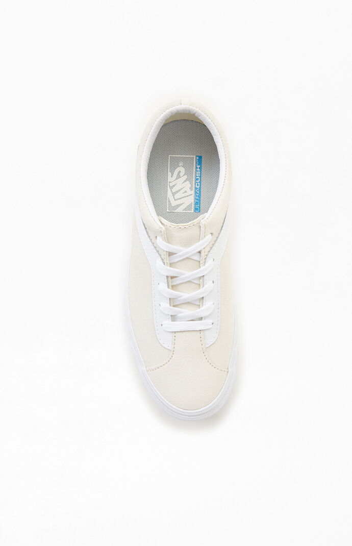 Off White Suede Bold Ni Shoes