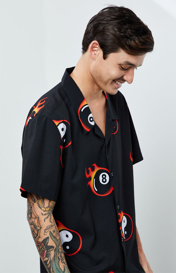 8-Ball Camp Shirt