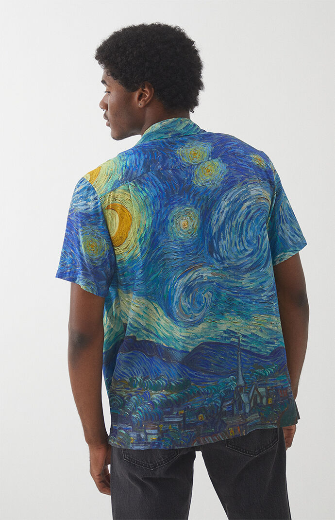 Moonlight Resort Camp Shirt