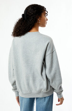 Core Washed Crew Neck Sweatshirt image number 4