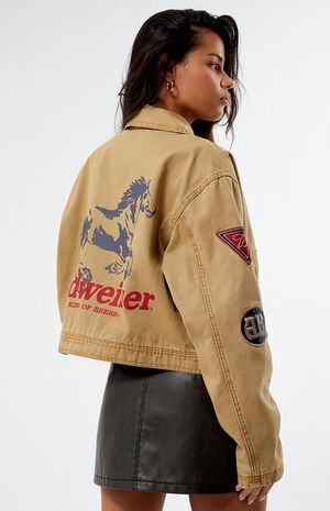 By PacSun Wild Horse Cropped Jacket image number 4
